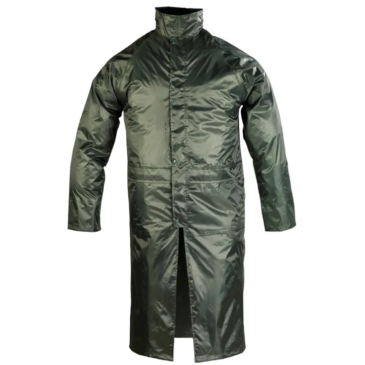 RAINWEAR Manteau de pluie souple vert