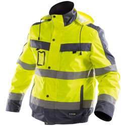 LIMA Veste de travail hiver haute visibilité