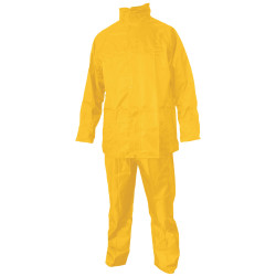Tenue de pluie de travail NYLON Jaune