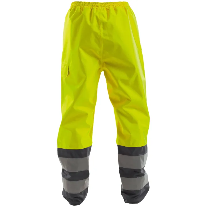 SOLA Pantalon de travail imperm&eacute;able haute visibilit&eacute;