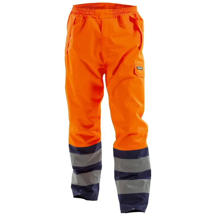 SOLA Pantalon de travail imperm&eacute;able haute visibilit&eacute;