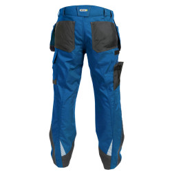 MAGNETIC Pantalon bicolore polycoton multipoches