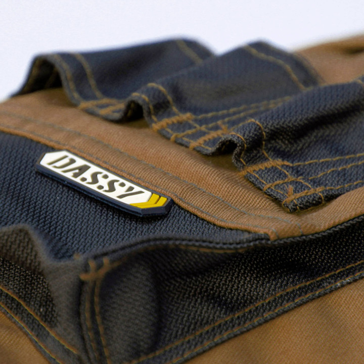 MAGNETIC Pantalon bicolore polycoton multipoches