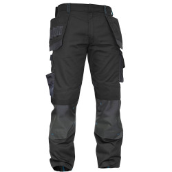 MAGNETIC Pantalon bicolore polycoton multipoches