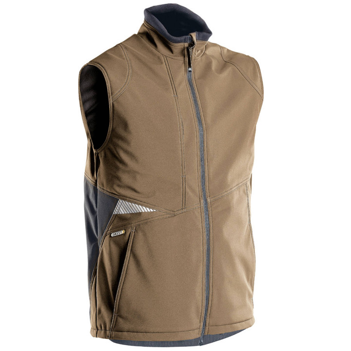 FUSION Gilet de travail hivers bicolore