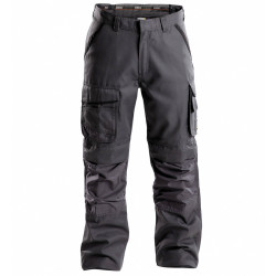 CONNOR Pantalon de travail en Canvas gris