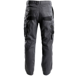 CONNOR Pantalon de travail en Canvas gris