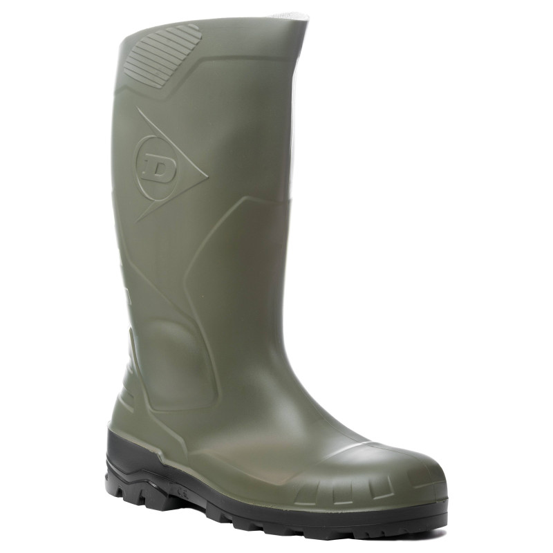 DEVON SAFETY Bottes de sécurité PVC Vert