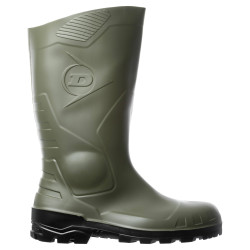 DEVON SAFETY Bottes de sécurité PVC Vert