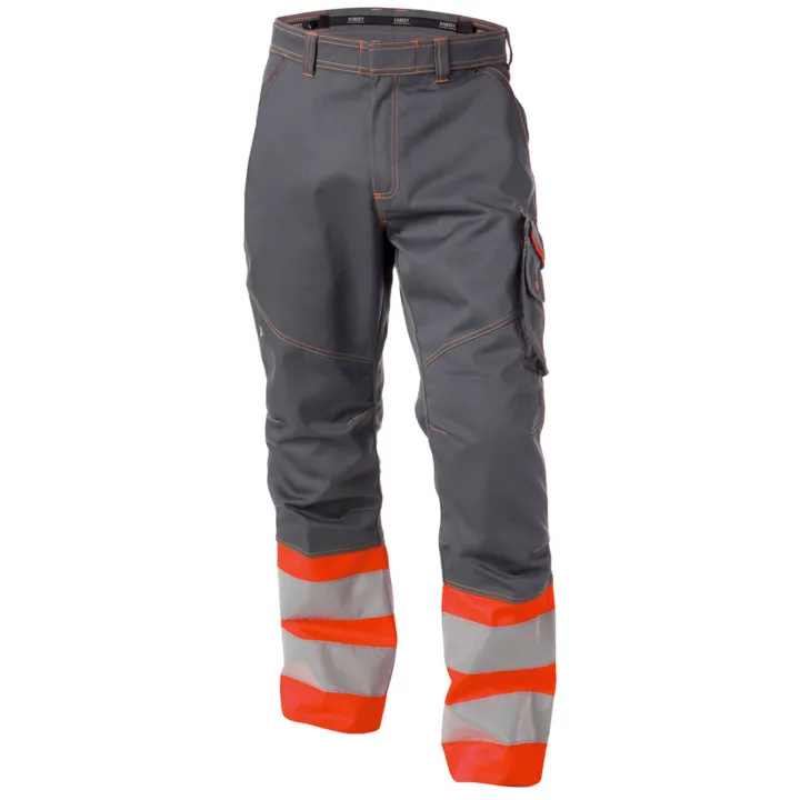 PHOENIX Pantalon de travail haute visibilit&eacute; multipoches
