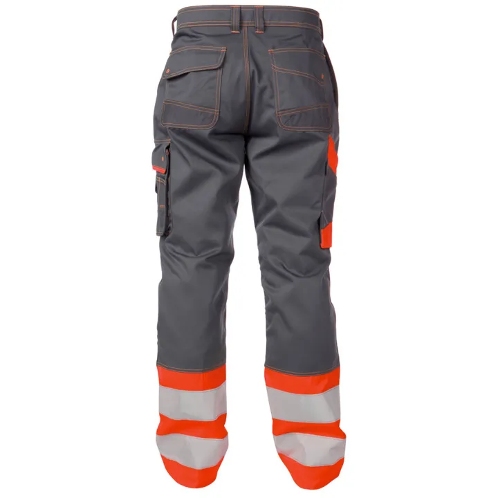 PHOENIX Pantalon de travail haute visibilit&eacute; multipoches
