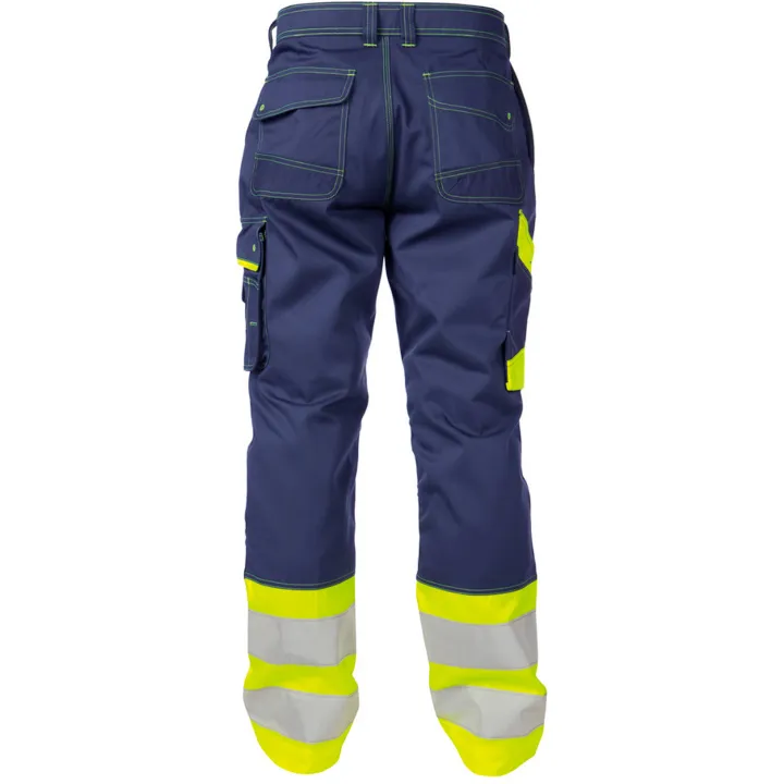 PHOENIX Pantalon de travail haute visibilit&eacute; multipoches