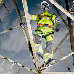 MANCHESTER Pantalon de travail haute visibilité multirisques