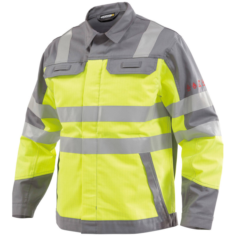 Veste fluo de sécurité - Sécurité et protection - Equipement du