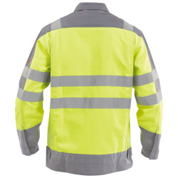 Veste de sécurité haute visibilité protection du travail avertissement vêtements  réfléchissants manteau fabricants, fournisseurs, usine, personnalisé, vente  en gros, haute qualité 