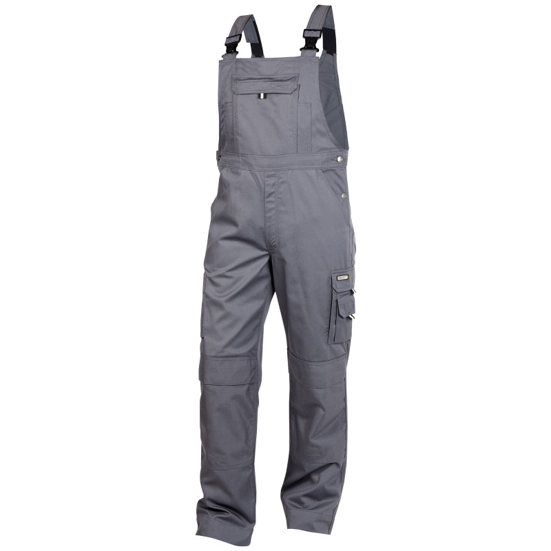 VENTURA Cotte à bretelles avec poches genoux Gris VENTURA Cotte à bretelles avec poches genoux Gris