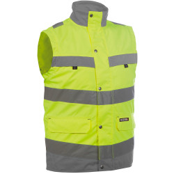 BILBAO Gilet haute visibilité sans manche