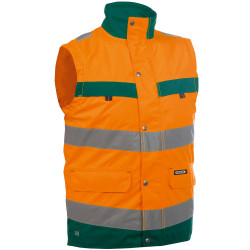 ORANGE/VERT
