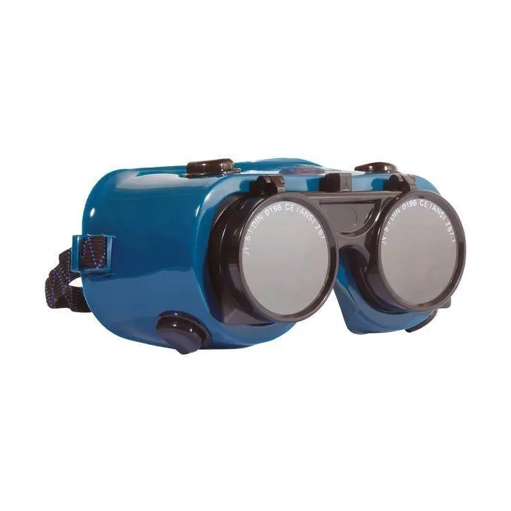 Lunettes soudeur relevables