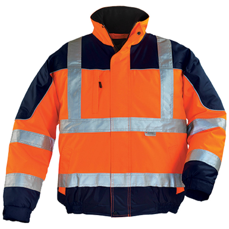 BREATHANE AIRPORT Blouson de travail chaud polyester haute visibilité