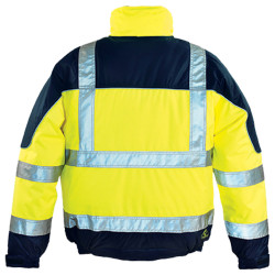 BREATHANE AIRPORT Blouson de travail chaud polyester haute visibilité