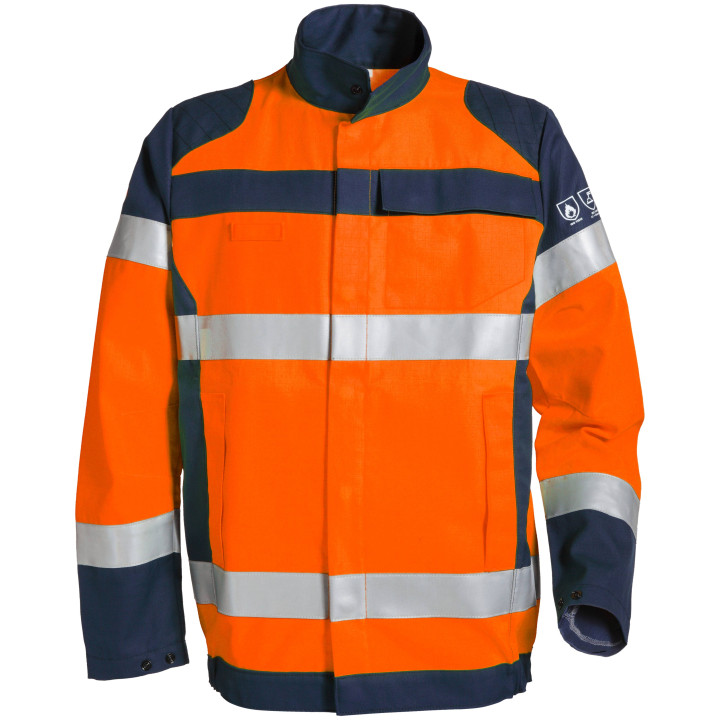 SAFELINE Blouson de travail haute visibilit&eacute; multirisques