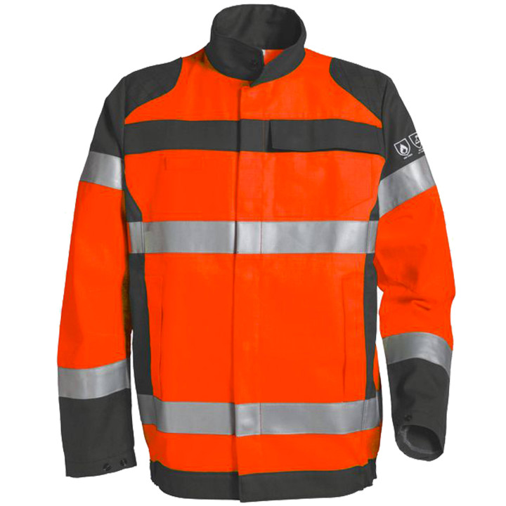 SAFELINE Blouson de travail haute visibilit&eacute; multirisques