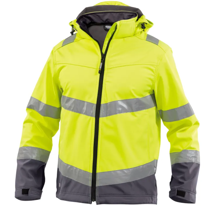 MALAGA Veste softshell haute visibilit&eacute; imperm&eacute;able