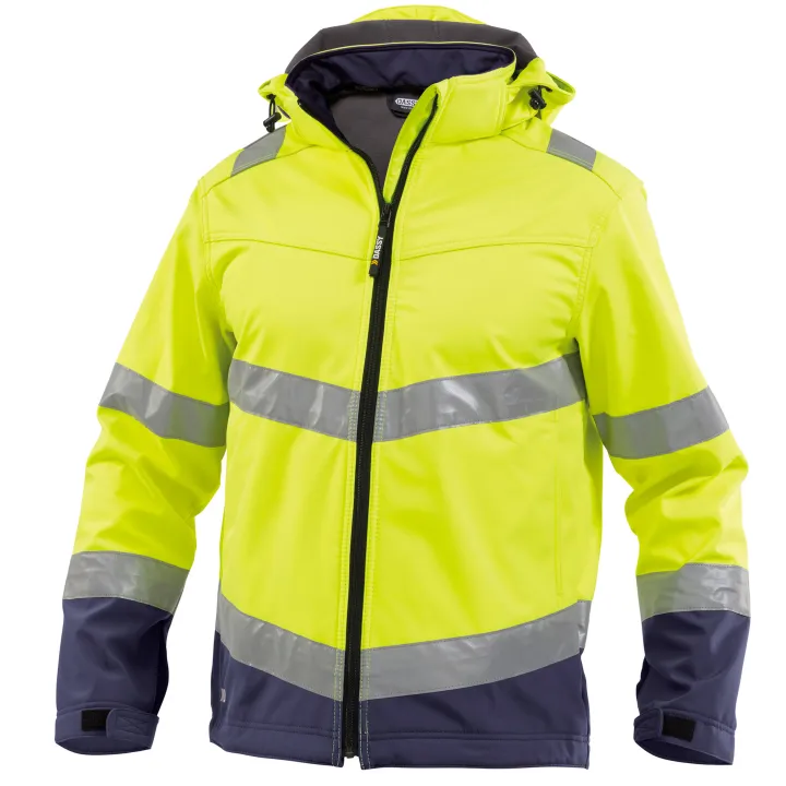 MALAGA Veste softshell haute visibilit&eacute; imperm&eacute;able