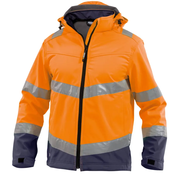 MALAGA Veste softshell haute visibilit&eacute; imperm&eacute;able