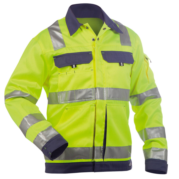 DUSSELDORF Veste de travail chaude polycoton haute visibilit&eacute;