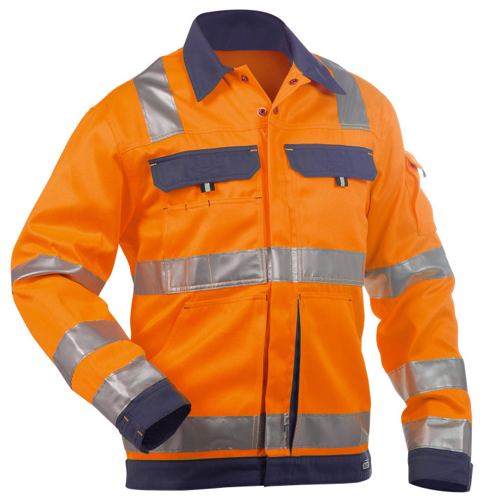 DUSSELDORF Veste de travail chaude polycoton haute visibilit&eacute;