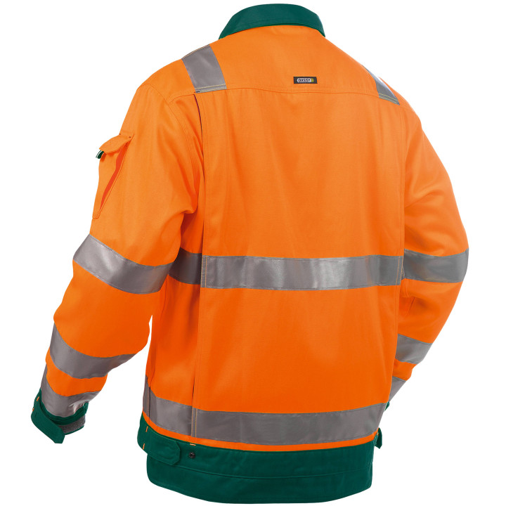 DUSSELDORF Veste de travail chaude polycoton haute visibilit&eacute;
