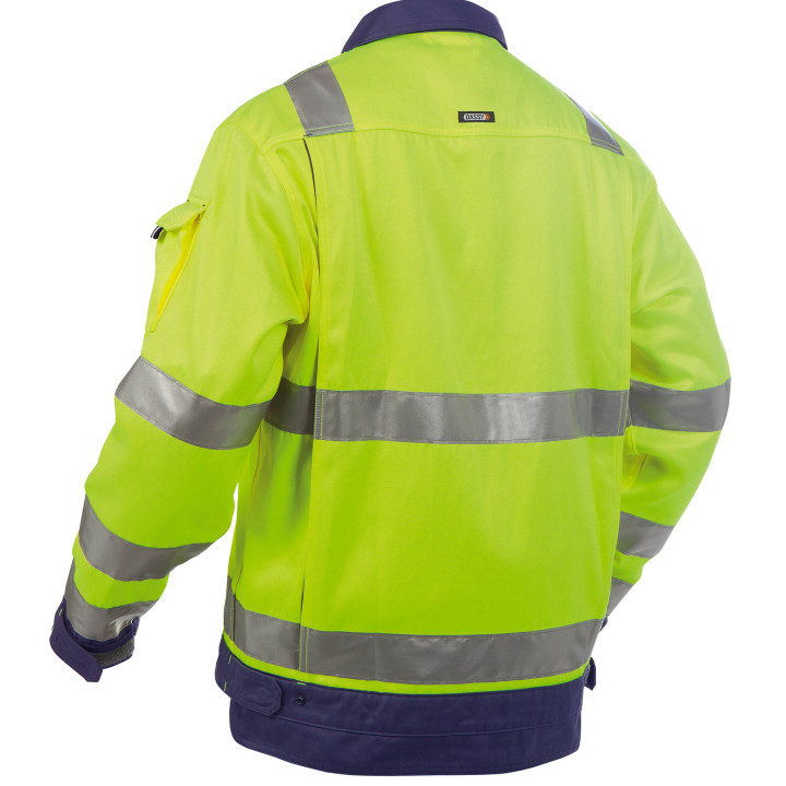 DUSSELDORF Veste de travail chaude polycoton haute visibilit&eacute;
