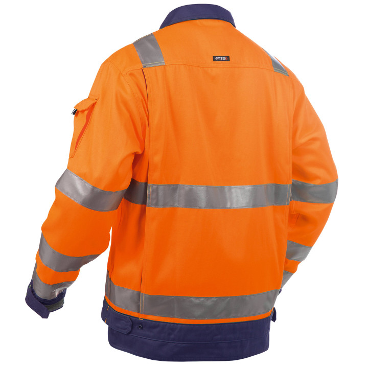 DUSSELDORF Veste de travail chaude polycoton haute visibilit&eacute;