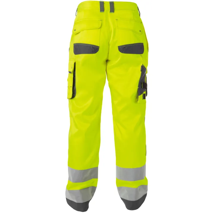 CHICAGO Pantalon de travail haute visibilit&eacute; multipoche