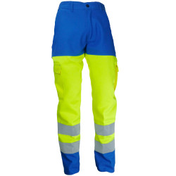 Pantalon fluo homme Vision 2 - BGA Vêtements