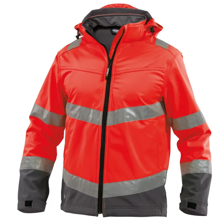 MALAGA Veste softshell haute visibilit&eacute; imperm&eacute;able