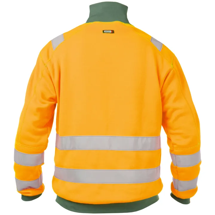 DENVER Sweat shirt de travail haute visibilit&eacute; polycoton