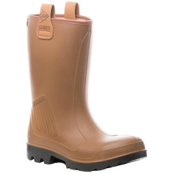 RIGAIR SAFETY Bottes de sécurité fourrées S5 anti-froid