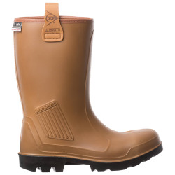 RIGAIR SAFETY Bottes de sécurité fourrées S5 anti-froid