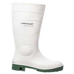 HYGRADE SAFETY Bottes de sécurité PVC Blanc