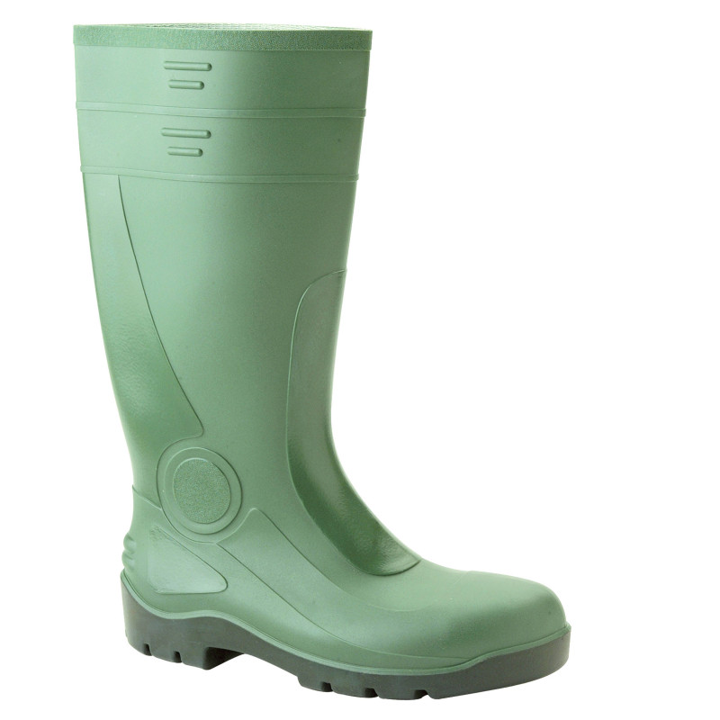 CHANTIER Bottes de sécurité du 36 au 50 PVC S5