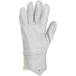 Paire de gants tt fleur chevre, protège artère