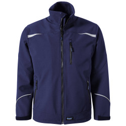 MICKY Veste de travail homme softshell