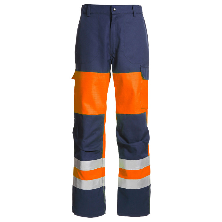 SAFELINE Pantalon de travail multirisques haute visibilit&eacute;