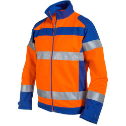 FLUOPRO Blouson de travail haute visibilité coton/polyester