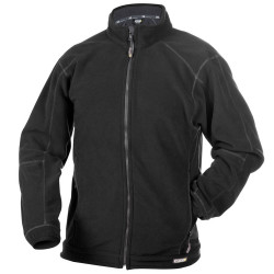 PENZA Veste de travail homme polaire chaude noir