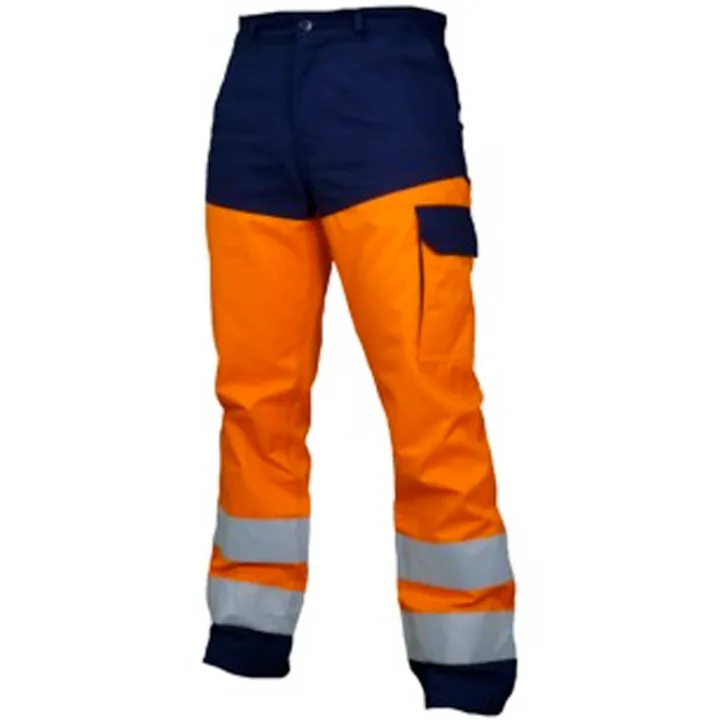 TYPHON HV Pantalon de travail haute visibilit&eacute; multipoches