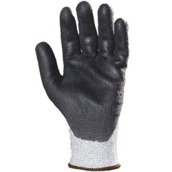 Gants résistants à la coupure polyuréthane noir